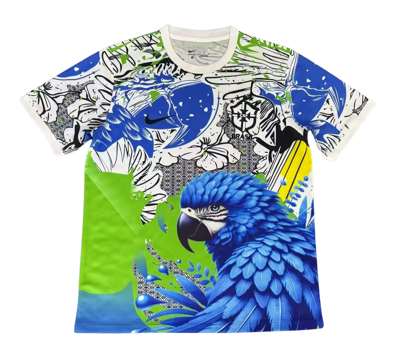 Brazil 2025 Lake Blue Limited Edition Jersey [Fan]