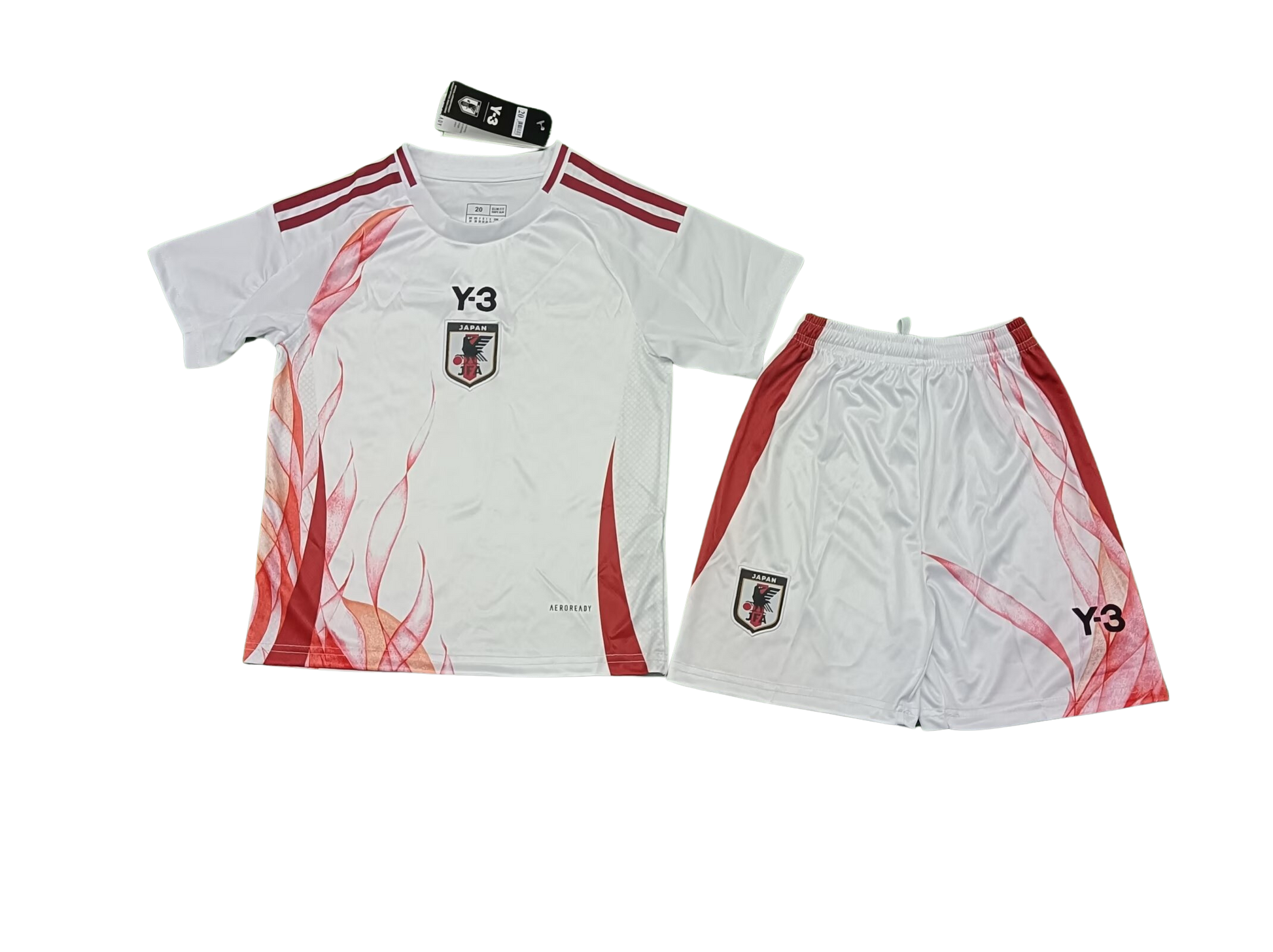 Japan Limited Edition White/Red Kit [Kids]
