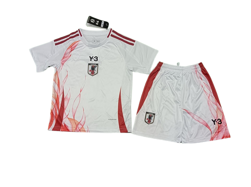 Japan Limited Edition White/Red Kit [Kids]
