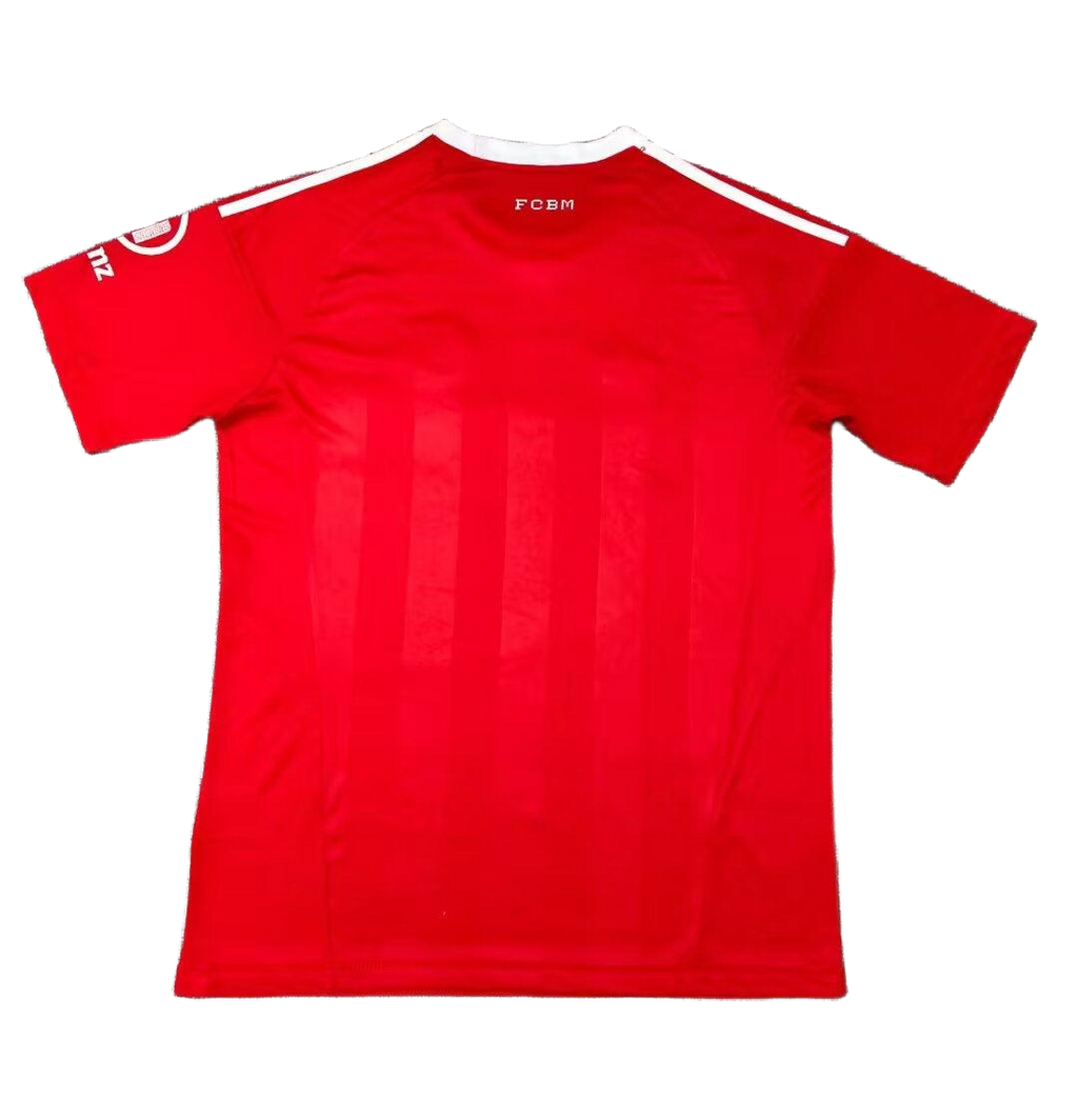 2025/26 Bayern Munich Goalkeeper Red Jersey [Fan]