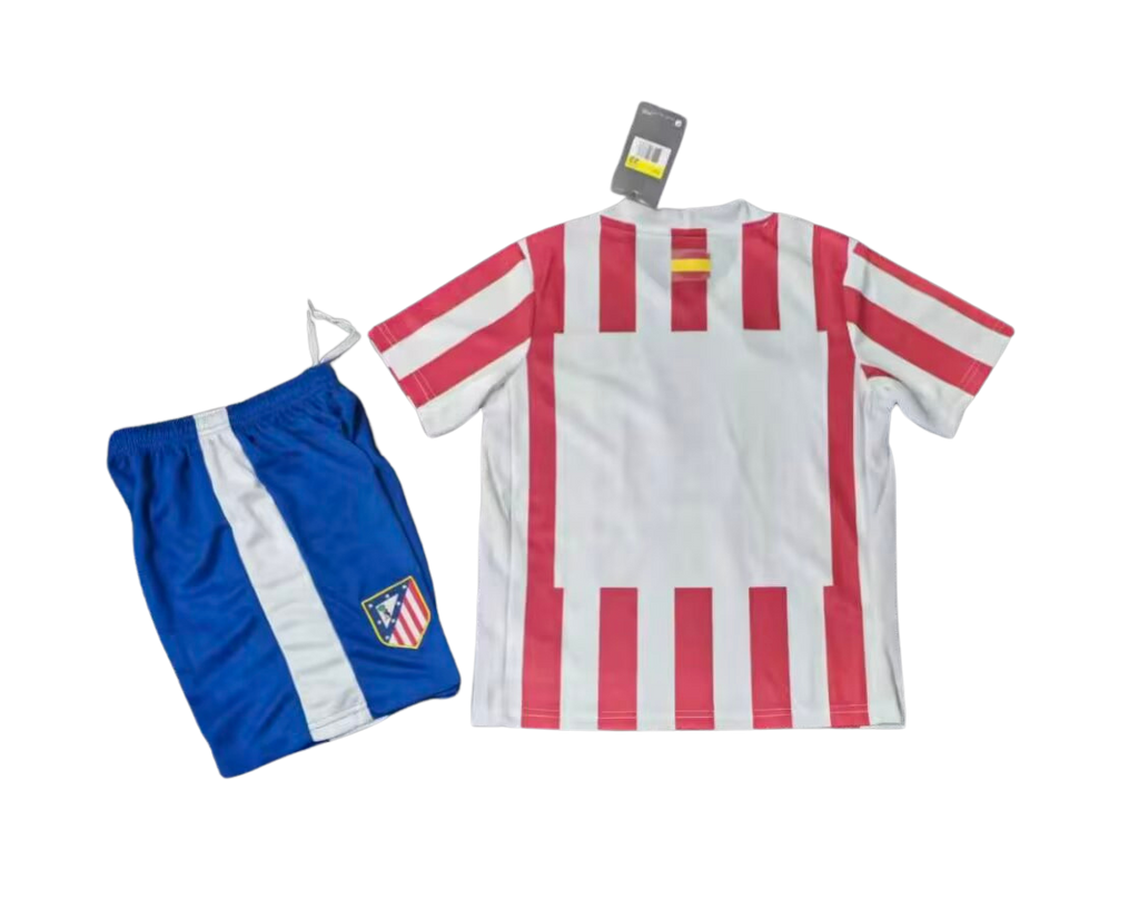 2025/26 Atletico Madrid Home Kit [Kids]