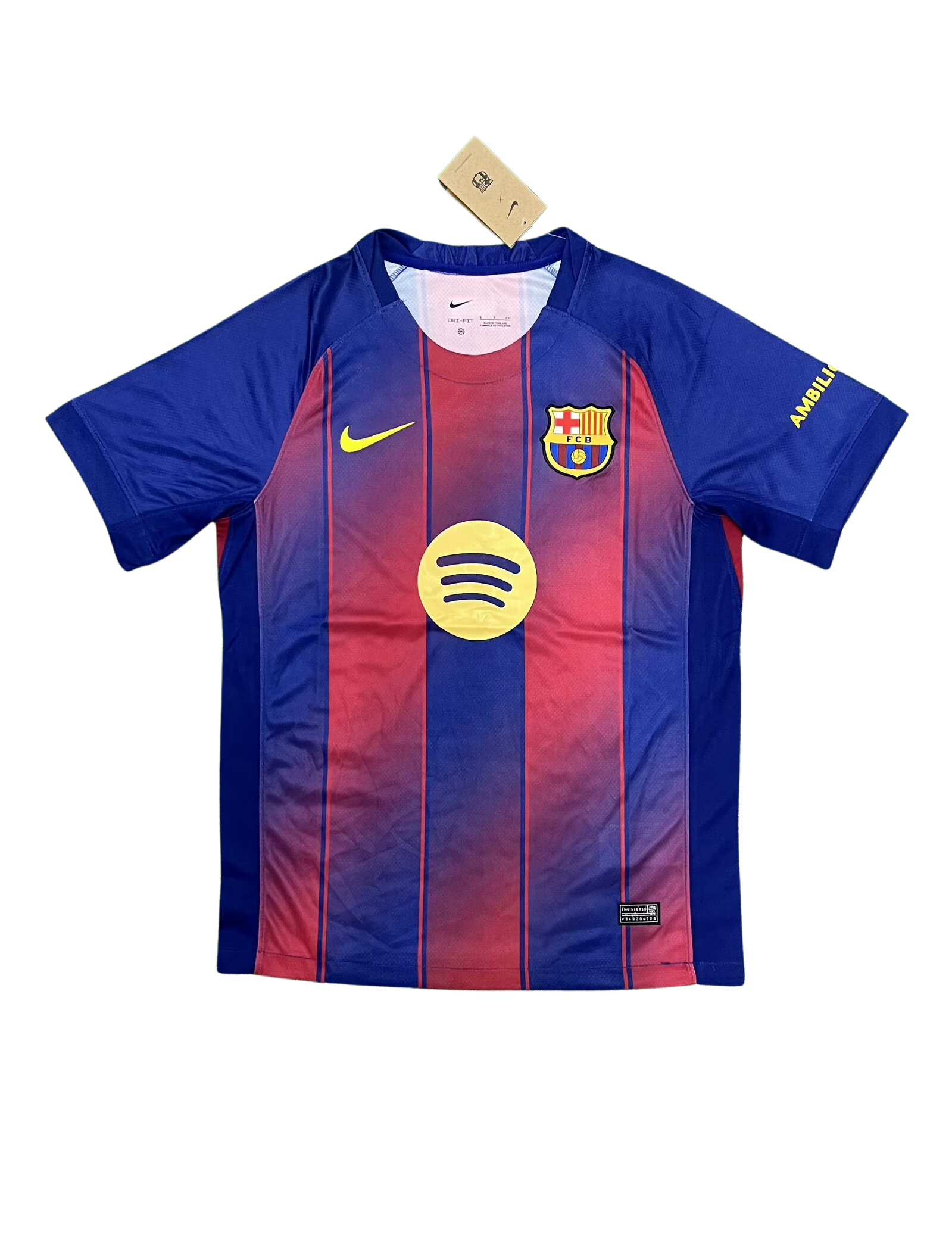 2025/26 Barcelona Home Fan Version Jersey