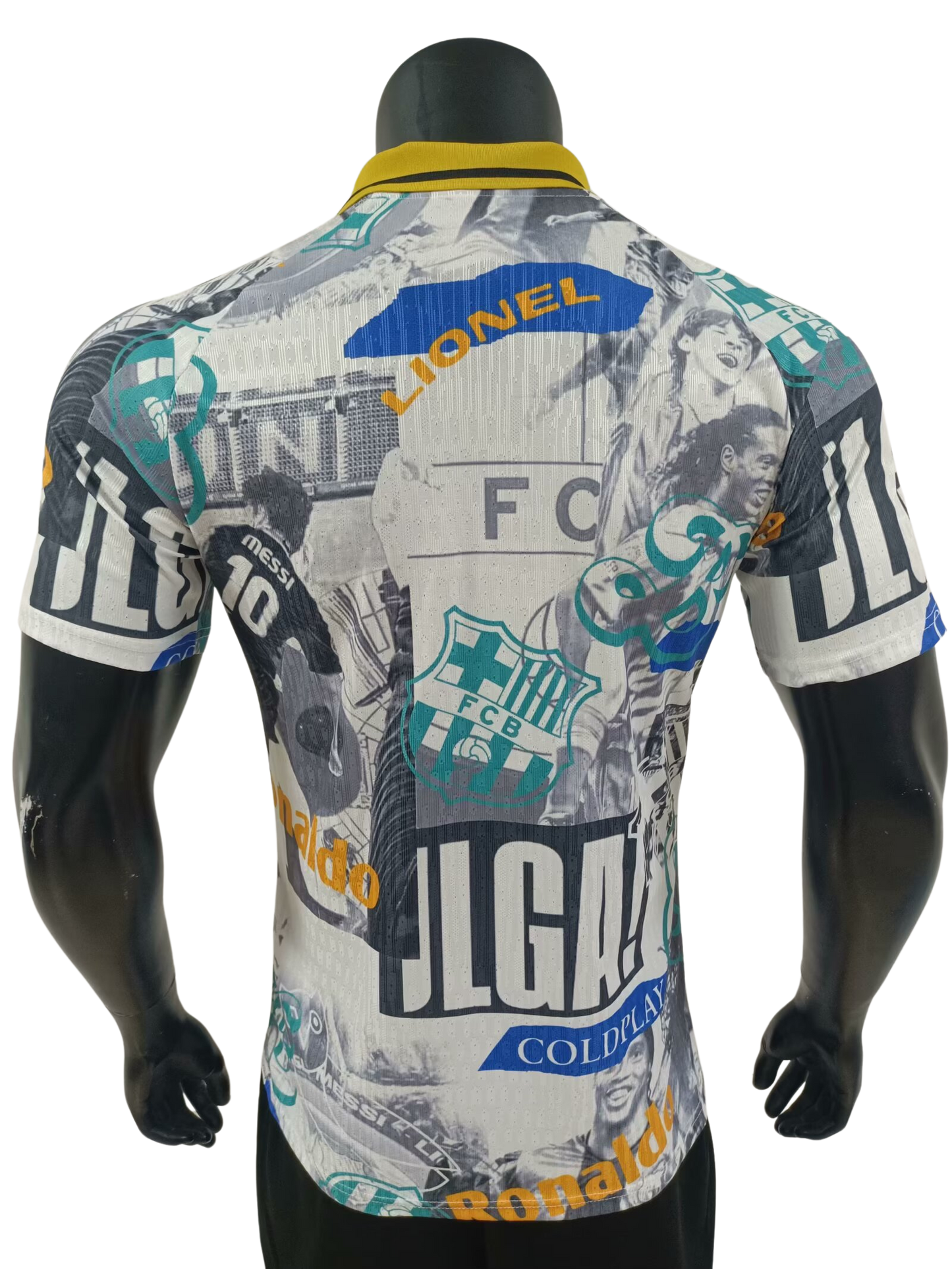 *NEW* Barcelona Legends Player Version Jersey