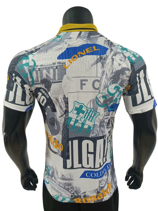 *NEW* Barcelona Legends Player Version Jersey