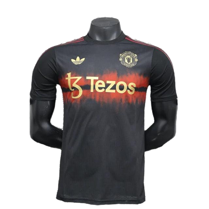 2024/25 Manchester United Special Edition CNY Black Jersey - Player Version