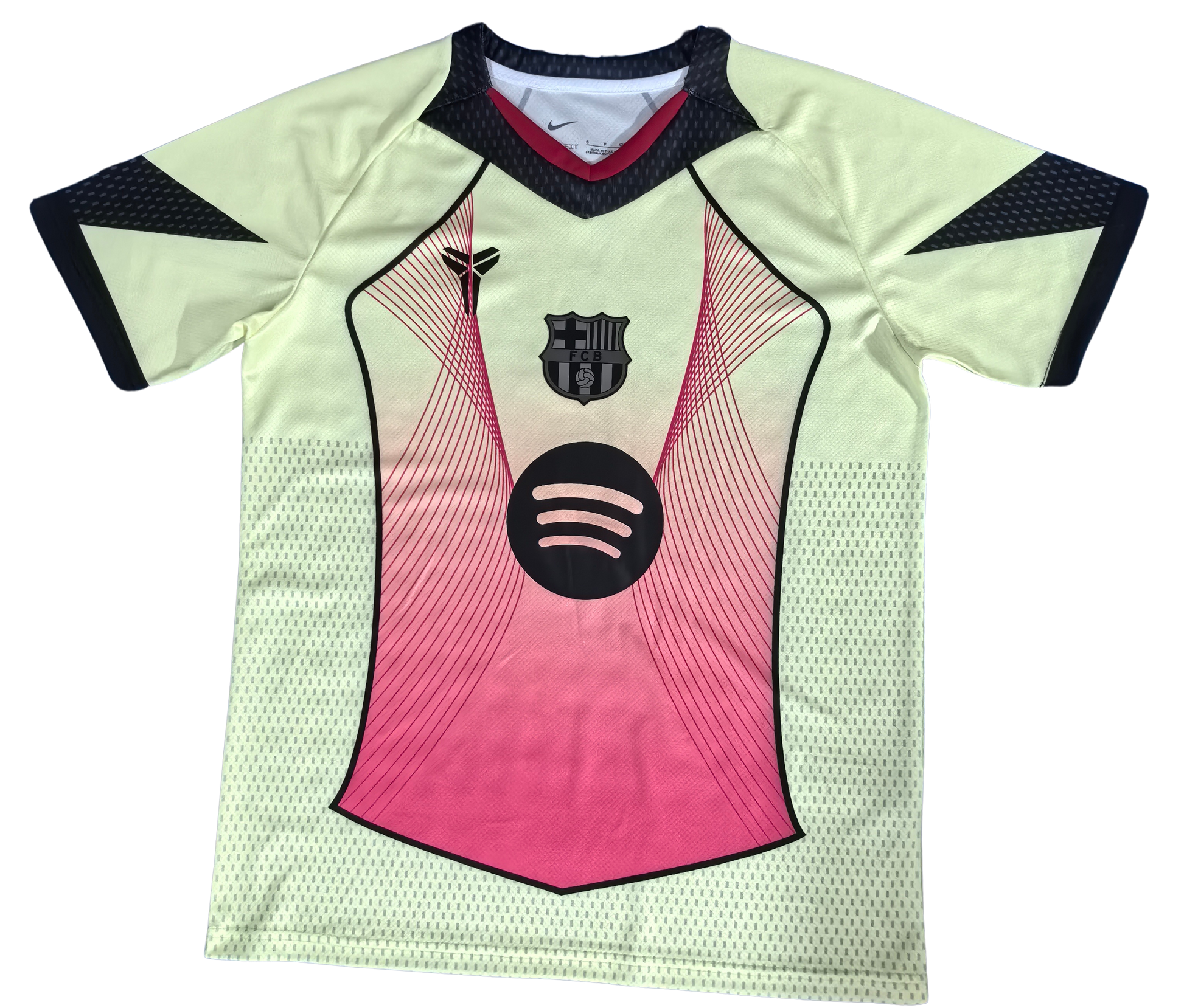 2025/26 Barcelona Limited Edition Lime/Pink  Jersey [Fan]
