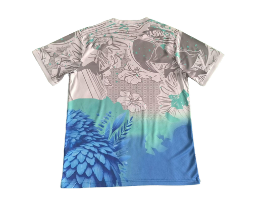 Brazil 2025 Blue Parrot Limited Edition Fan Version Jersey