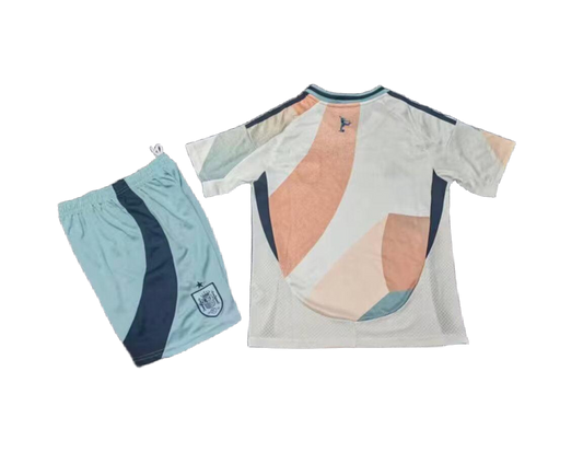Spain Womens Euro 2025 Home Kids Kit