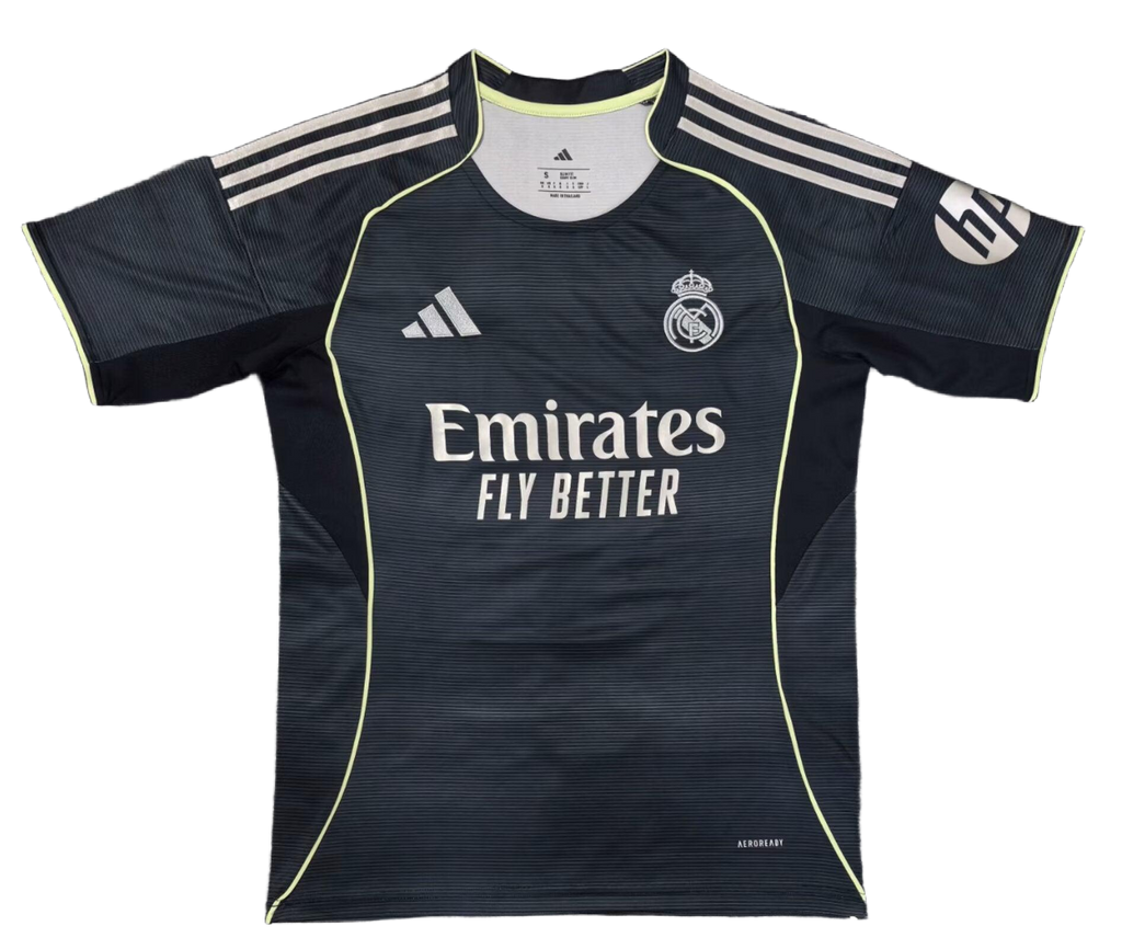 2025/26 Real Madrid Away Jersey [Fan]