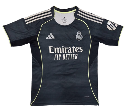 *NEW* 2025/26 Real Madrid Away Jersey - Fan Version