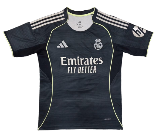*NEW* 2025/26 Real Madrid Away Jersey - Fan Version
