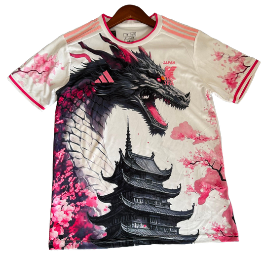 2025/25 Japan Limited Edition Blossom Dragon Jersey - Fan Version