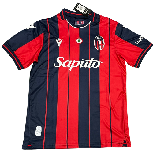 2025/26 Bologna Home Jersey [Fan]