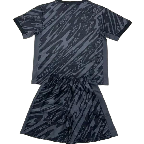 Chelsea 2024/25 Goalkeeper Black Kit [Kids]