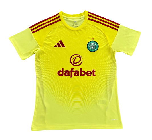 *NEW* 2025/26 Celtic Goalkeeper Fan Version Jersey