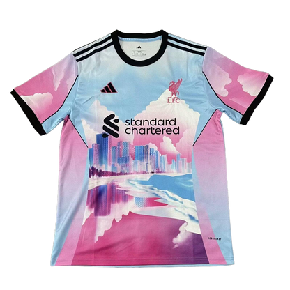 *NEW* Liverpool 2025 Blue/Pink Limited Edition Jersey - Fan Version