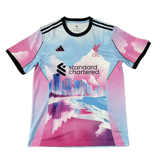 *NEW* Liverpool 2025 Blue/Pink Limited Edition Jersey - Fan Version