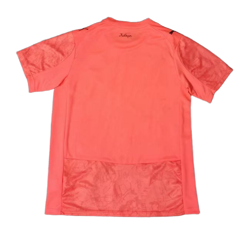 2025/26 Manchester City Goalkeeper Orange Jersey [Fan]
