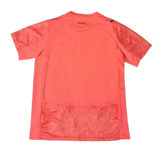 *NEW* 2025/26 Manchester City Orange Goalkeeper Jersey - Fan Version