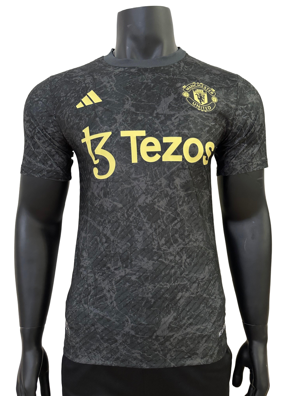 2024/25 Manchester United X Stone Roses Pre Match Jersey - Player Version