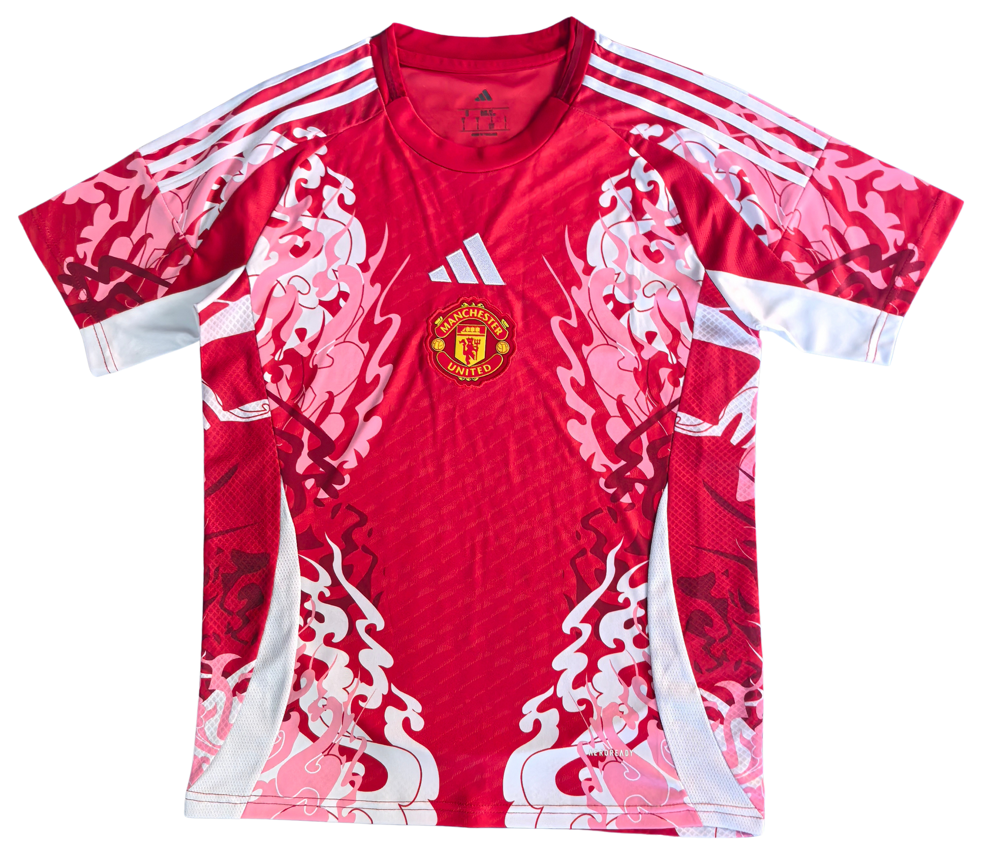 2025/26 Manchester United Limited Edition Red/White Dragon Jersey [Fan] *NEW*