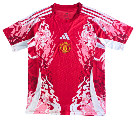 2025/26 Manchester United Limited Edition Red/White Dragon Jersey [Fan] *NEW*