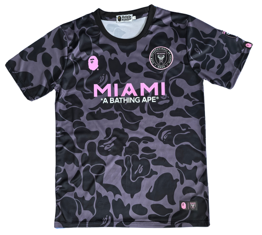 *NEW* Inter Miami X Bape Limited Edition Fan Version Jersey