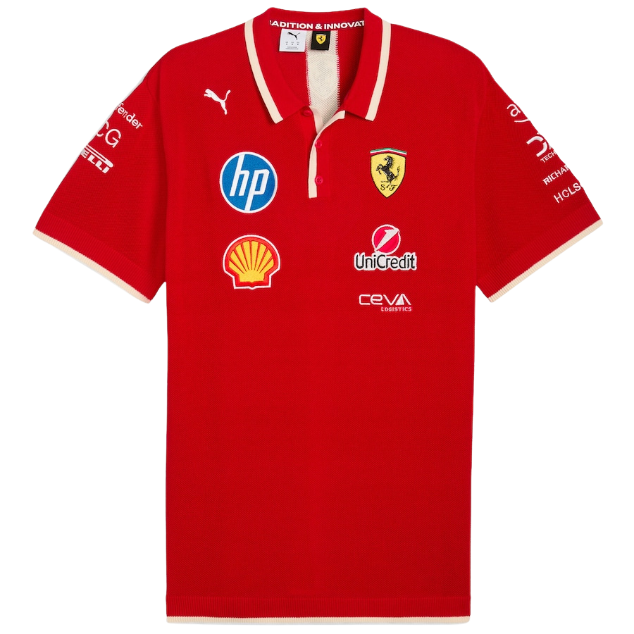 Ferrari 2025 Red Polo