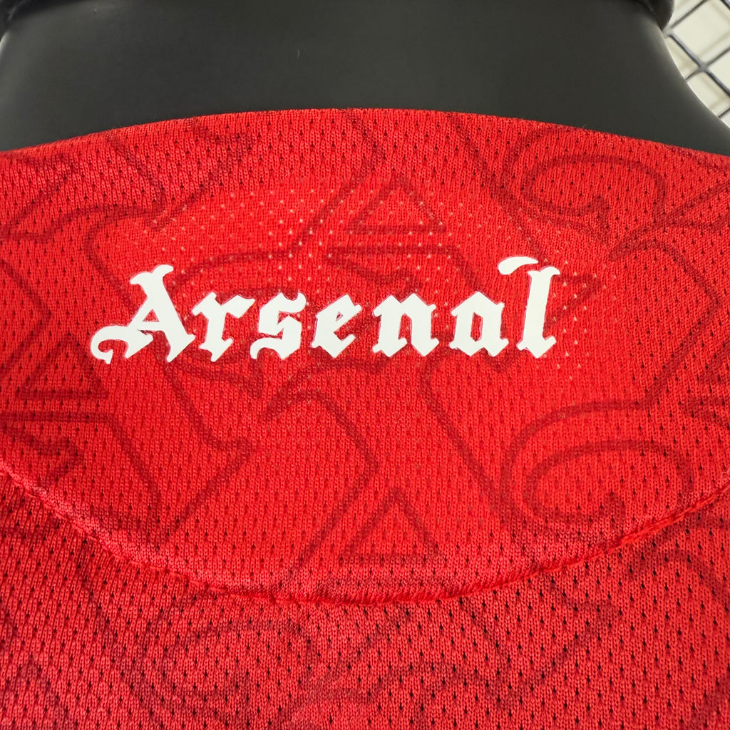 2025/26 Arsenal Home LS Jersey [Player]