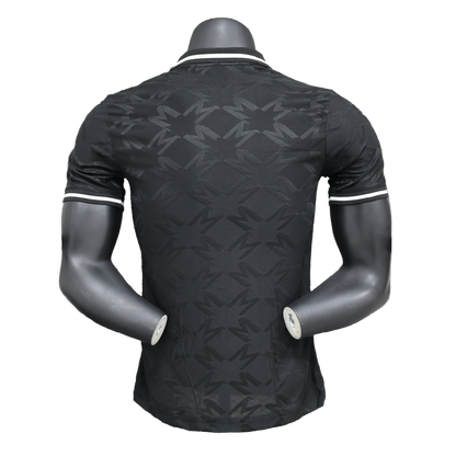 2024/25 Manchester United Black Shirt - Player Version