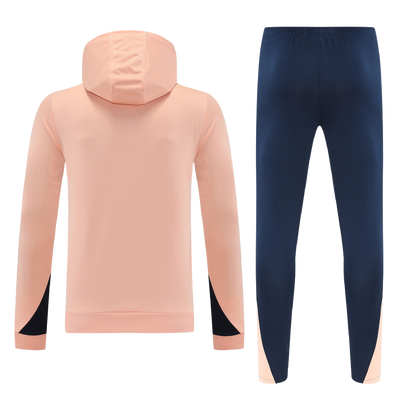 *NEW* Chelsea Hooded Peach Adults Tracksuit