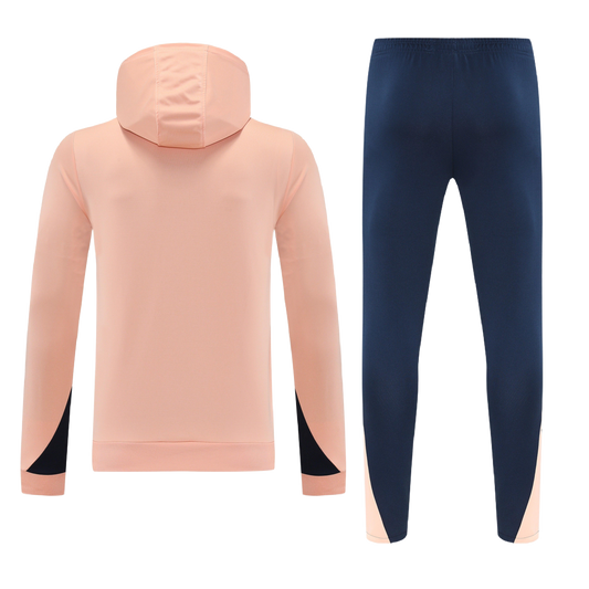 *NEW* Chelsea Hooded Peach Adults Tracksuit