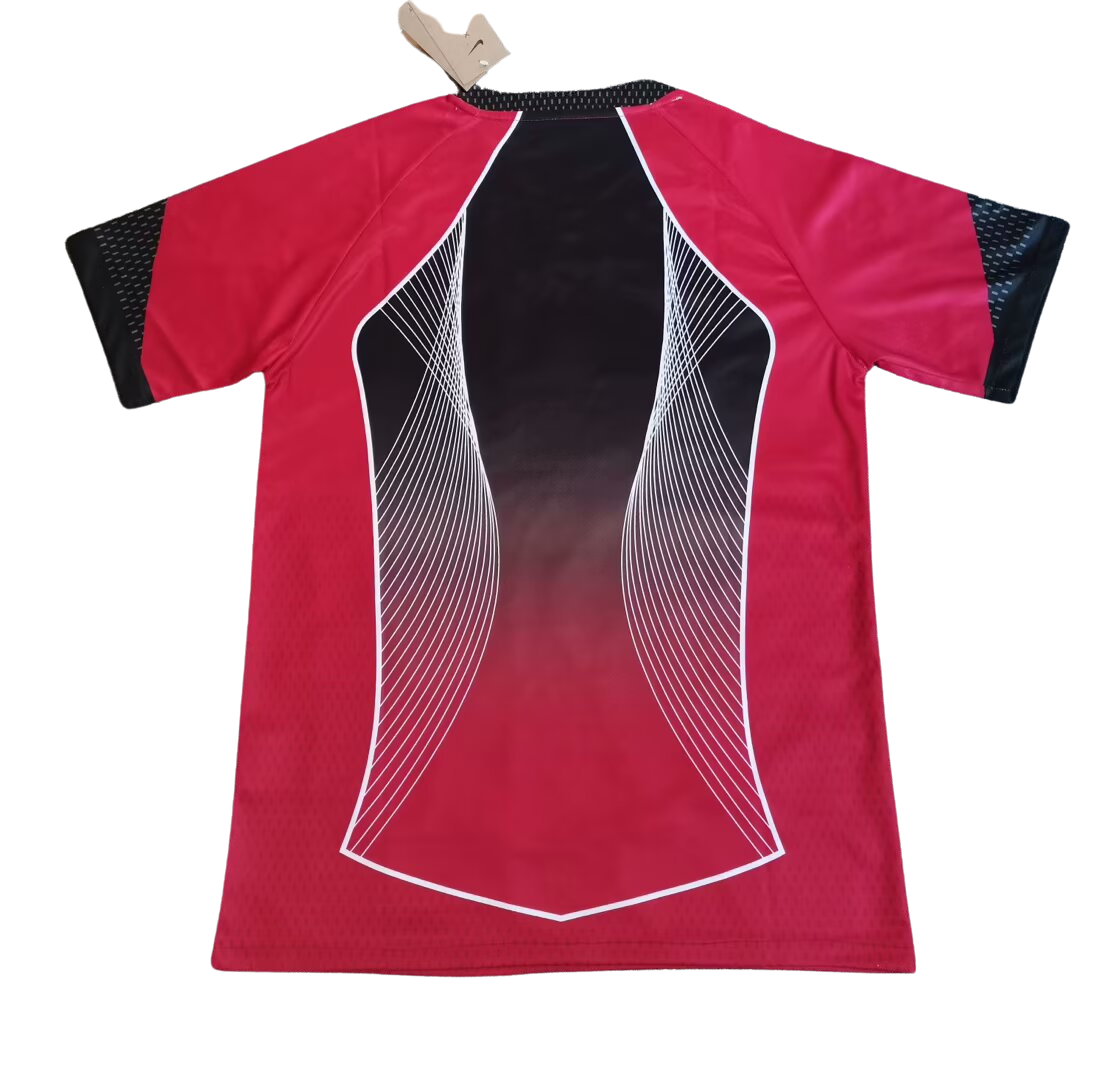 2025/26 Barcelona Limited Edition Black/Red Jersey [Fan]