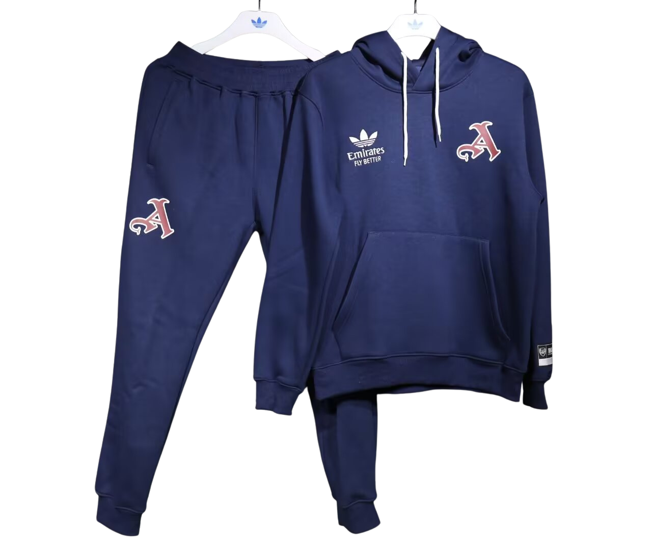 2025/26 Arsenal Tracksuit Hooded Blue [Adults]