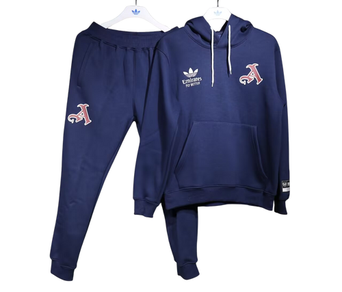 2025/26 Arsenal Tracksuit Hooded Blue [Adults]