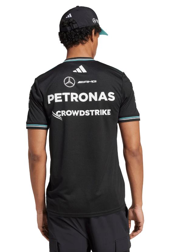 Mercedes 2025 Black Jersey