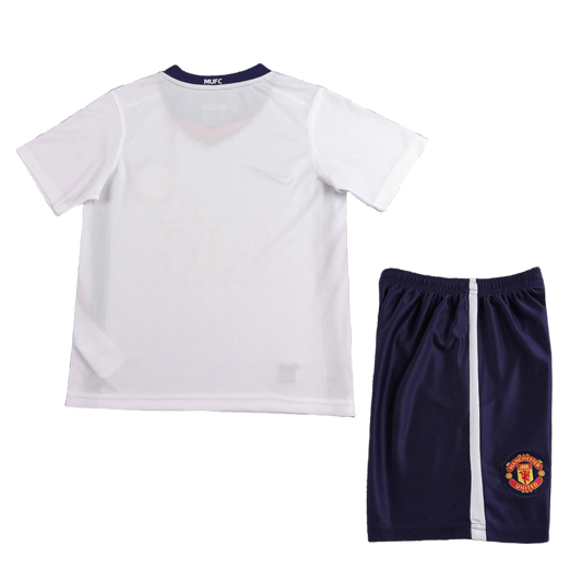 Manchester United 2008-09 Away Kids Retro Kit