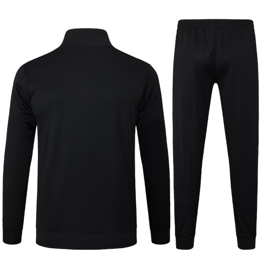 *NEW* 2025/26 Manchester United Terrace Icon Black Adults Tracksuit