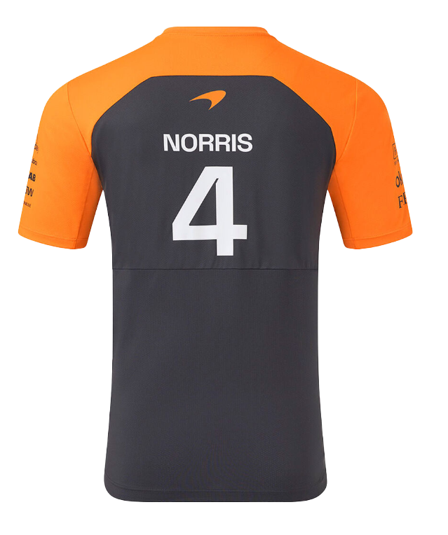 McLaren 2025 Norris #4 Jersey