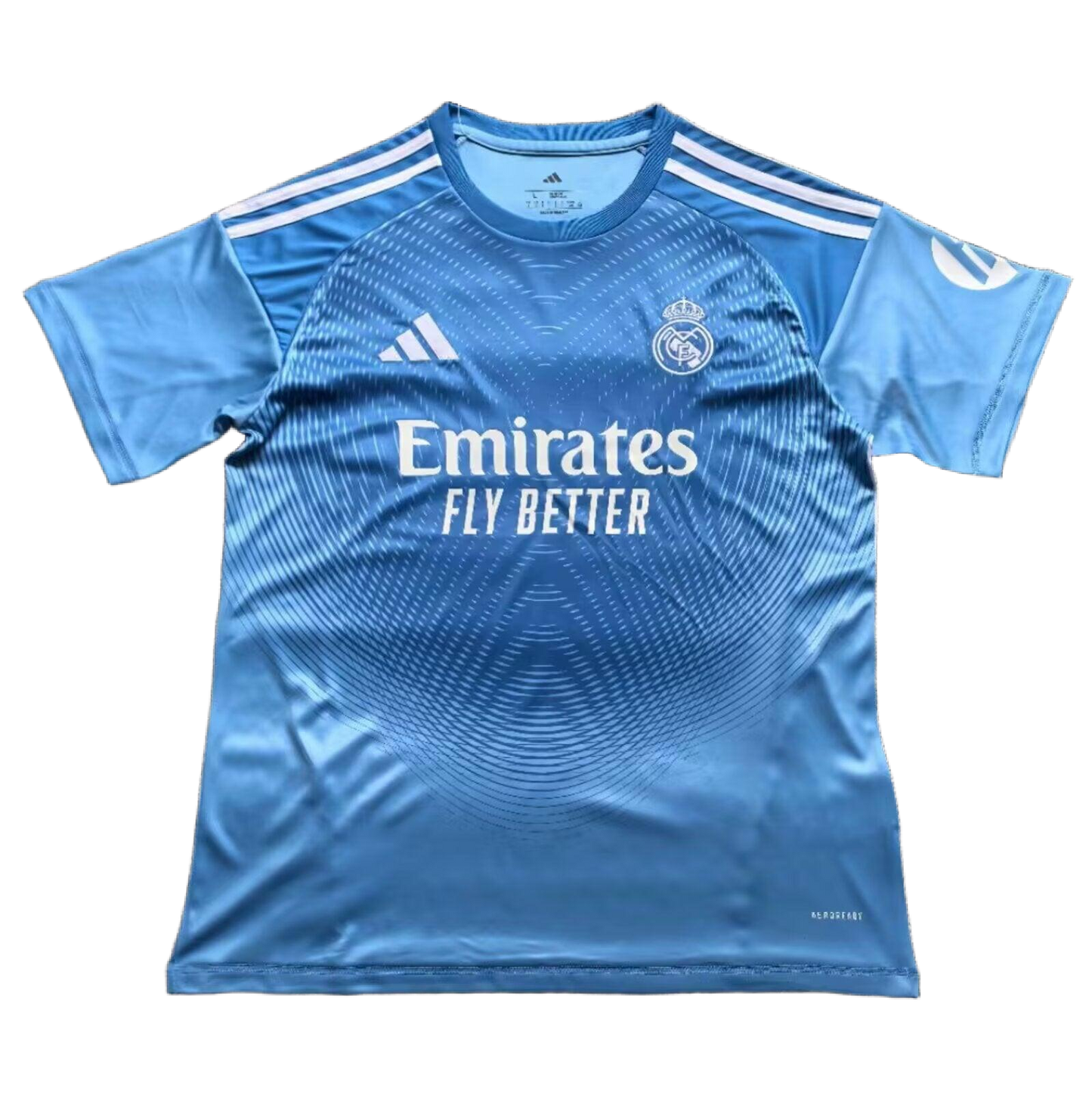 *NEW* 2025/26 Real Madrid Blue Goalkeeper Jersey - Fan Version