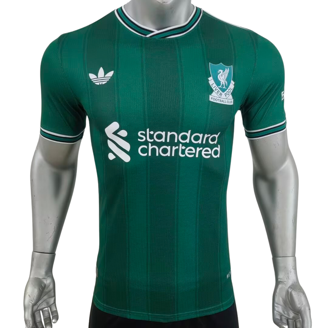 *NEW* 2025/26 Liverpool Third Player Version Jersey [Leaked]