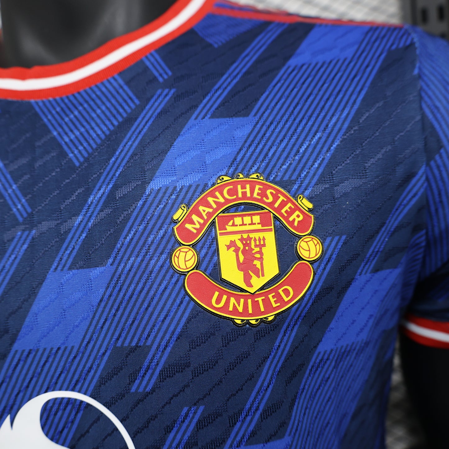 2024/25 Manchester United Blue Jersey - Player Version