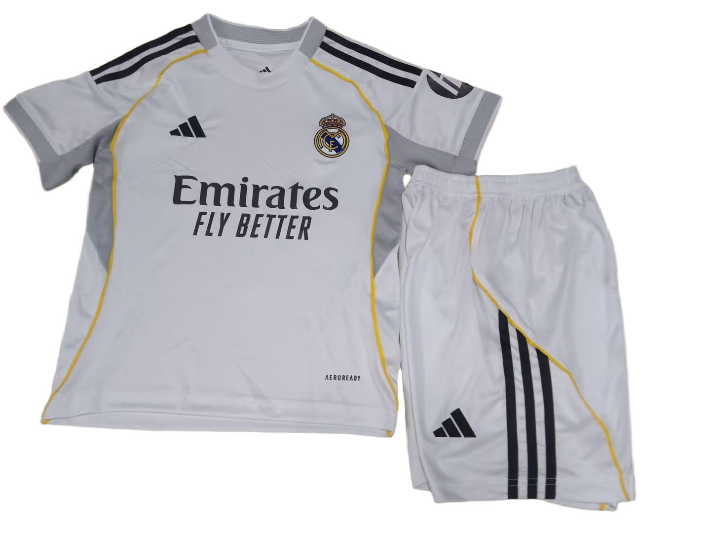 *NEW* 2025/26 Real Madrid Home Kids Kit