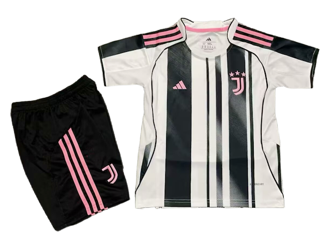 2025/26 Juventus Home Kit [Kids]