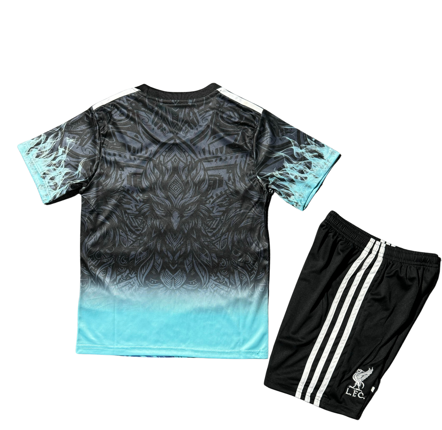 *NEW* 2025/26 Liverpool Blue Phoenix Limited Edition Kids Kit