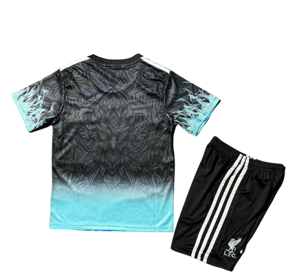 *NEW* 2025/26 Liverpool Blue Phoenix Limited Edition Kids Kit