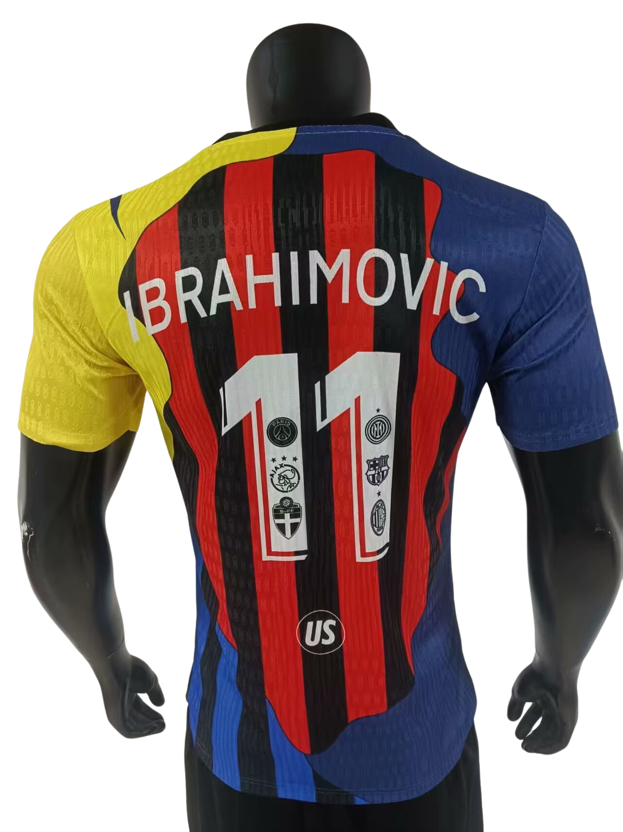 Ibrahimović Clubs Jersey [Player]