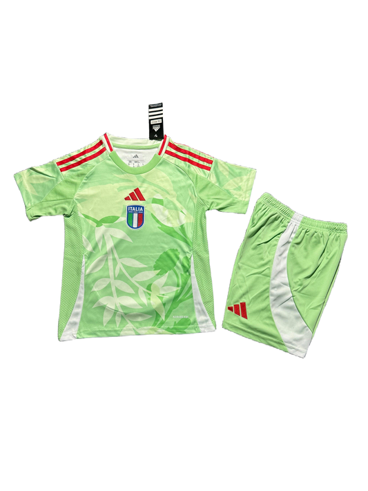 *NEW* Italy Womens Euro 2025 Away Kids Kit