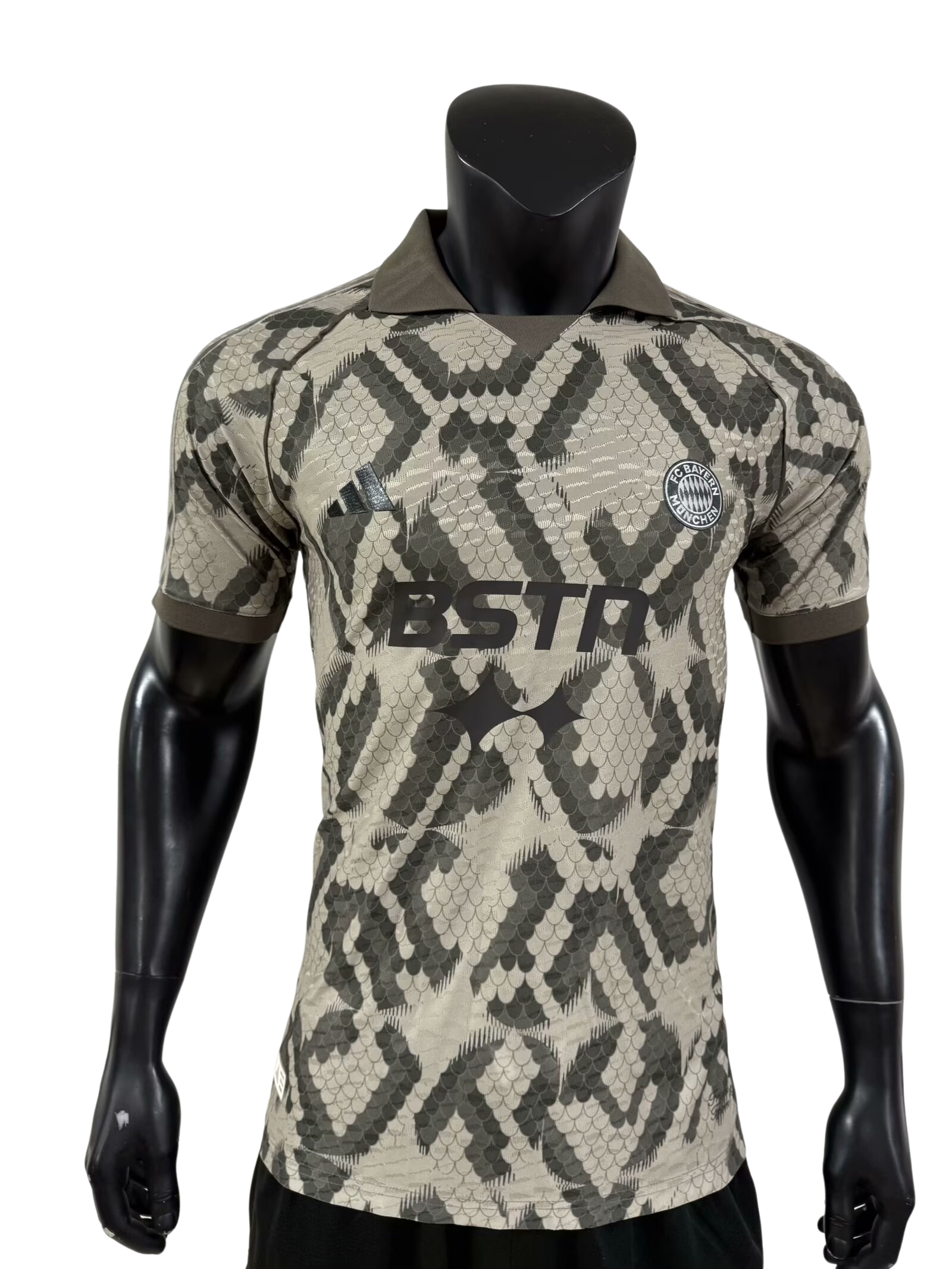 2025/26 Bayern Munich BSTN Brown Limited Edition Player Version Jersey