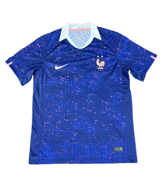 France Womens Euro 2025 Home Jersey - Fan Version